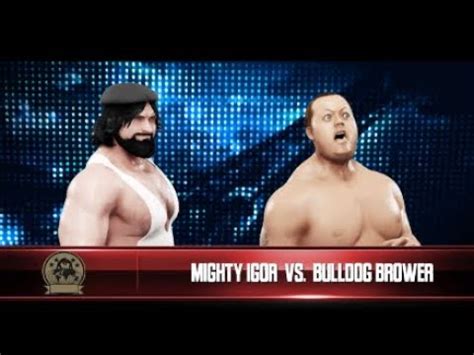 Mighty igor vs hulk hogan  "Stone Cold" Steve Austin